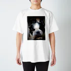 BUHI Shop ふれぶるルーくんのふれぶるルーくん スタンダードTシャツ