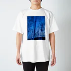 kayuuの神秘的な青い世界 Regular Fit T-Shirt