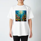 VeiledSageの深海の光 Regular Fit T-Shirt