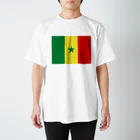 お絵かき屋さんのセネガルの国旗 スタンダードTシャツ