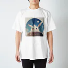 ピンクリボンのラビィ Regular Fit T-Shirt