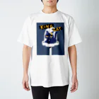 リクのキングキャット スタンダードTシャツ