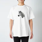 mAIの天パ馬 Regular Fit T-Shirt