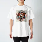 風光と妖精の愛　調和　平和 Regular Fit T-Shirt
