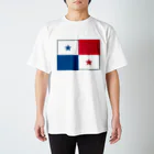 お絵かき屋さんのパナマの国旗 スタンダードTシャツ
