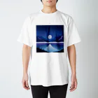 Ske’s gallery for youのMidnight Lake Regular Fit T-Shirt