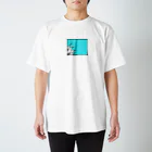 『シャイガール・シャイボーイ』SHOPのシャイガール・シャイボーイ（ターコイズ） Regular Fit T-Shirt