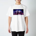 ryuhyuhoのnightless castle スタンダードTシャツ