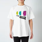 すとろべりーガムFactoryのCUBE モアイ Regular Fit T-Shirt