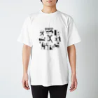 Monochrome_or_Colorfulの好きなものこそ上手 Regular Fit T-Shirt