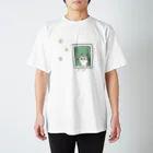 yuuhiのおみせのそばねことお星さま Regular Fit T-Shirt