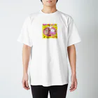 rapizu-kobutaのおしゃれいのち Regular Fit T-Shirt