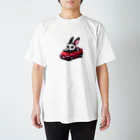 momonekokoのエモいウサギ Regular Fit T-Shirt