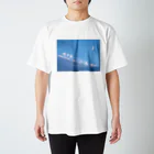 Sumomiyaの青月の雲 スタンダードTシャツ