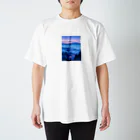 AQUAMETAVERSEの雲海とホテル街の灯　ラフルール　1859 Regular Fit T-Shirt