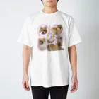 いぬねこだいすきくらぶのちっぽ大好きT スタンダードTシャツ