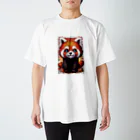 Ryutinの動物シリーズ2 スタンダードTシャツ