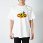 よしだのピザを切る小人 Regular Fit T-Shirt