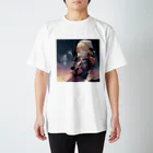 クリエイター【ゆーまる】の▲GIRL 002 Regular Fit T-Shirt