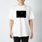 堕天使紺碧遺影⭐︎の瞳孔 スタンダードTシャツ