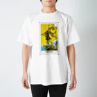 名画スマホケース・オンラインストア【クラウド】のウエイト版「THE FOOL」 Regular Fit T-Shirt