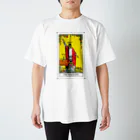 名画スマホケース・オンラインストア【クラウド】のウエイト版「THE MAGICIAN」 Regular Fit T-Shirt