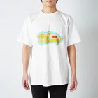 ぴーてぇんのsunnyTシャツ Regular Fit T-Shirt