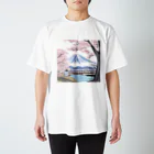 DAIKINGの富士ザクラ Regular Fit T-Shirt