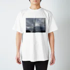 そらの4月22日　吹き荒れる風と雲 Regular Fit T-Shirt