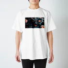 フォアネイル開運ショップの神秘の黒龍 Regular Fit T-Shirt