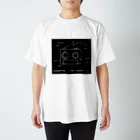 caseradi90のかせラジ90 スタンダードTシャツ