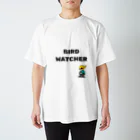 AKテイストの野鳥観察家 Regular Fit T-Shirt