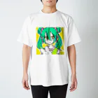 香ばしいの香ミク きらり スタンダードTシャツ