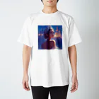 AQUAMETAVERSEの宵闇に輝くクリスタルの女王 Marsa 106 Regular Fit T-Shirt