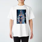 D-system（水彩屋）の水の踊り子モニカ　水衣ver Regular Fit T-Shirt