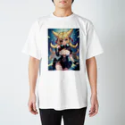 ピンクリボンのるな Regular Fit T-Shirt