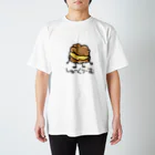 しなもるびゅっふぇのしゅーくりーむ(かすたーど) Regular Fit T-Shirt