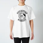 WooHooの両面プリント WORKOUT （黒文字ver.）Tシャツ Regular Fit T-Shirt