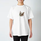 うちのねこかわちいだろ？のねこ スタンダードTシャツ