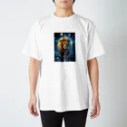 フォアネイル開運ショップの獅子座（Leo） スタンダードTシャツ