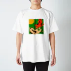 7のくらりねっとねこちゃんズ Regular Fit T-Shirt