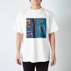 positive_poem05の名言集の表裏 Regular Fit T-Shirt