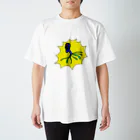 ブッダマシーンの信号機イヤホンタコ Regular Fit T-Shirt