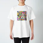 TAKIBENのベン画 カラフル Regular Fit T-Shirt