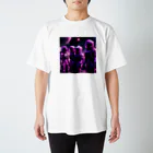 LUF_jpsのPurples スタンダードTシャツ