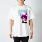 ioringoの店の猫耳っ娘 Regular Fit T-Shirt