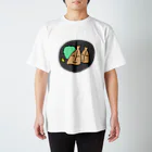 GAKUのおかしな店のアジフライくん Regular Fit T-Shirt