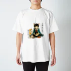 ash_kの猫信 スタンダードTシャツ