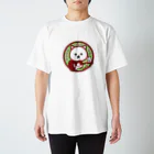 原田専門家のパ紋No.3331 しゅくり Regular Fit T-Shirt