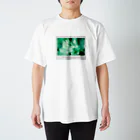 Asoiroの雫の花 Regular Fit T-Shirt
